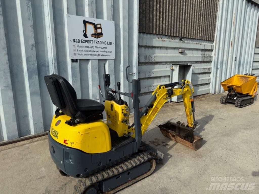 Wacker Neuson 803 Mini rýpadla < 7t