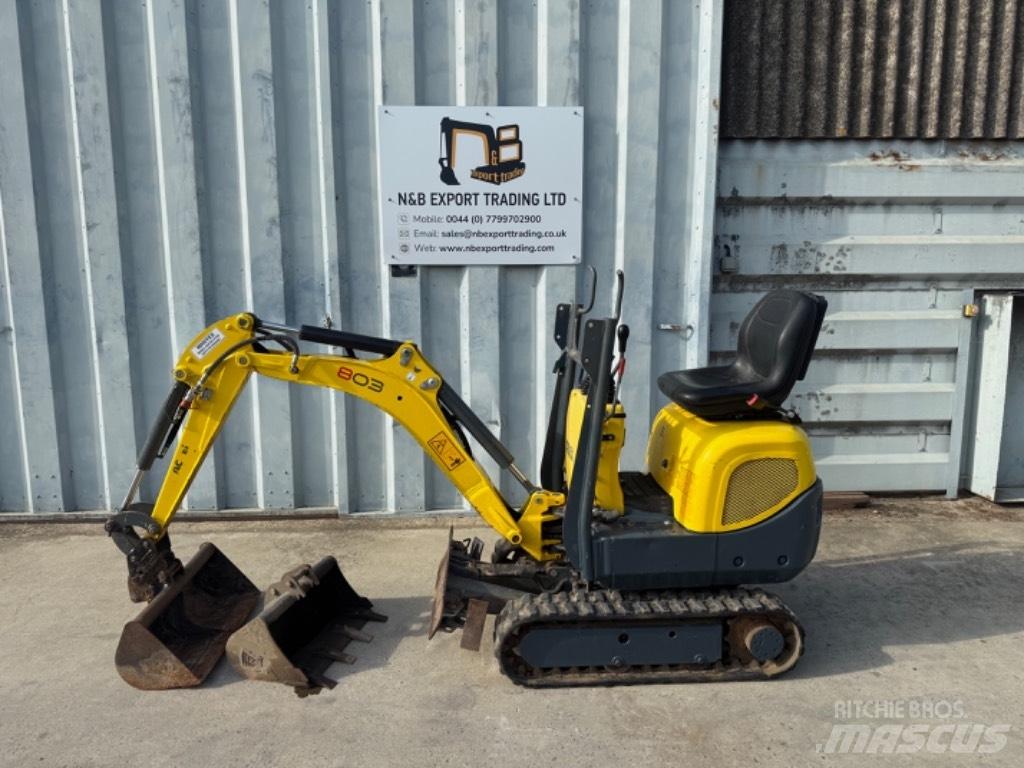 Wacker Neuson 803 Mini rýpadla < 7t