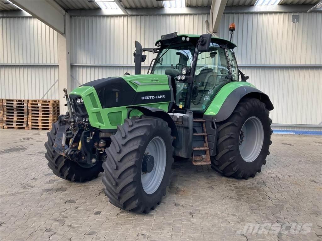 Deutz-Fahr 7250TTV Traktory