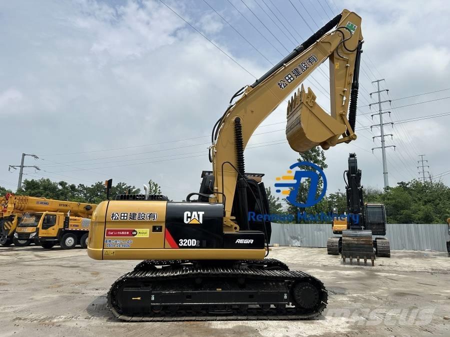 CAT 320 D2 Pásová rýpadla