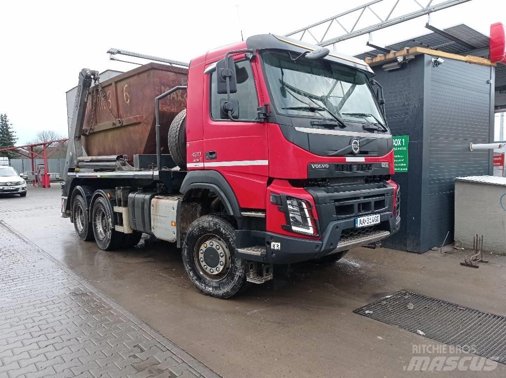 Volvo FMX 400 Ramenové nosiče kontejnerů