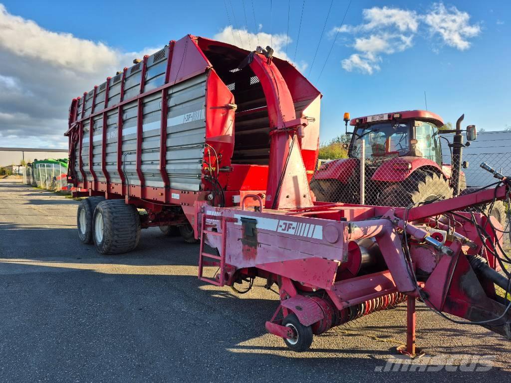 JF ES 3600 Samosběrné vozy