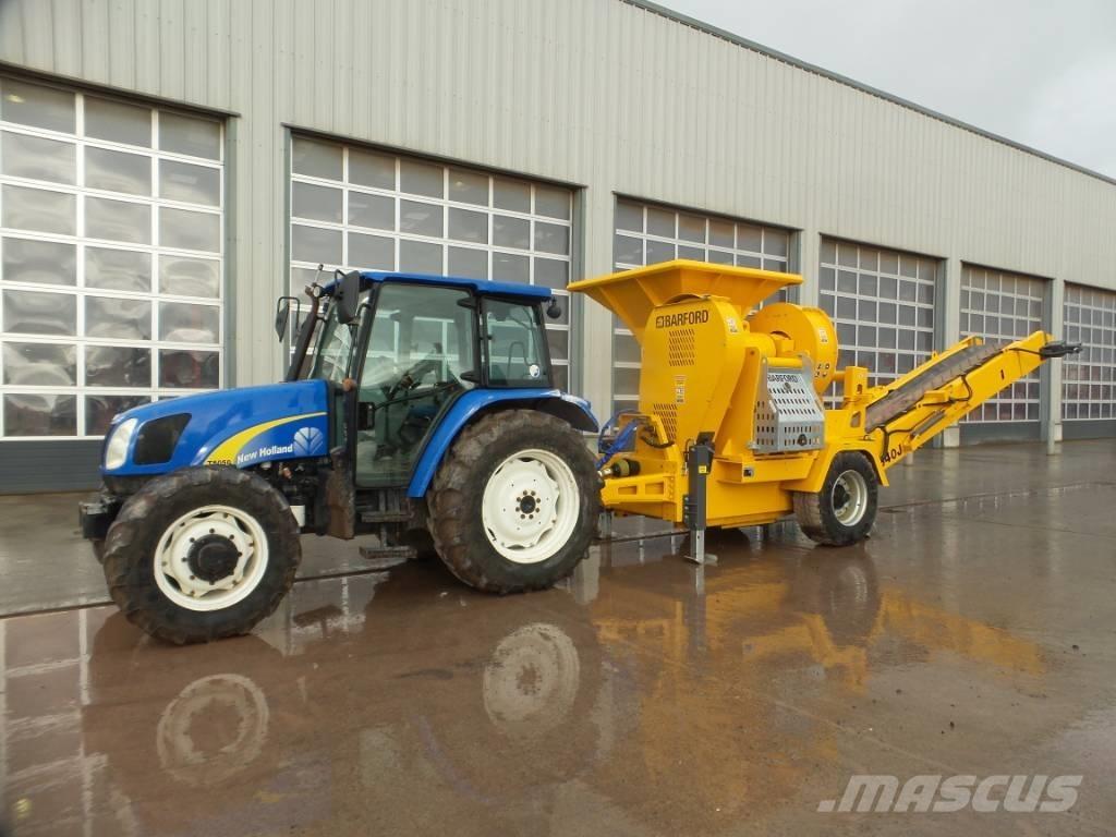Barford 640J Drtící zařízení