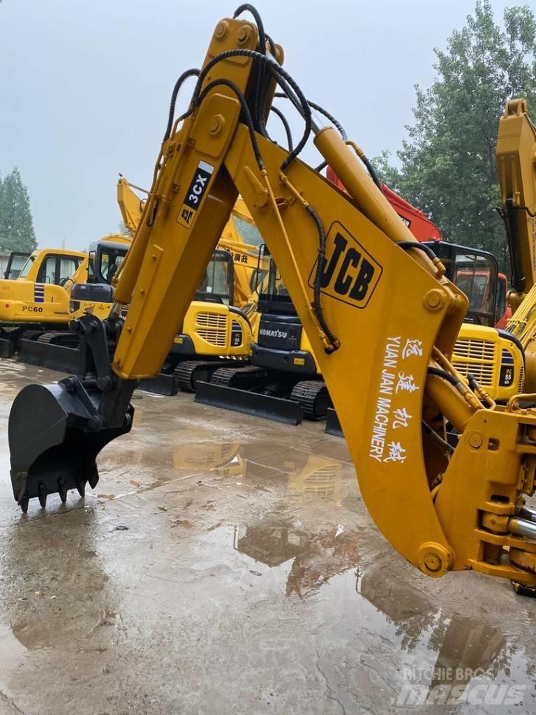 JCB 3 CX Rýpadlo-nakladače