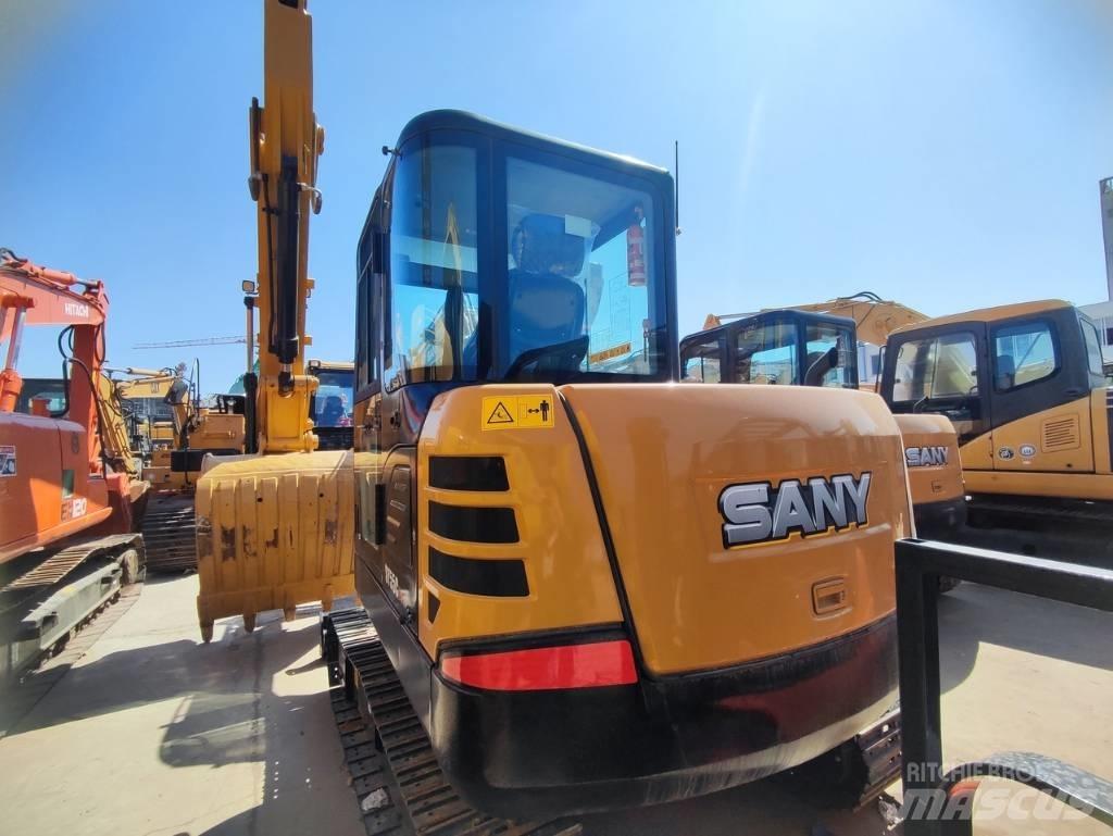 Sany SY 55 Mini rýpadla < 7t