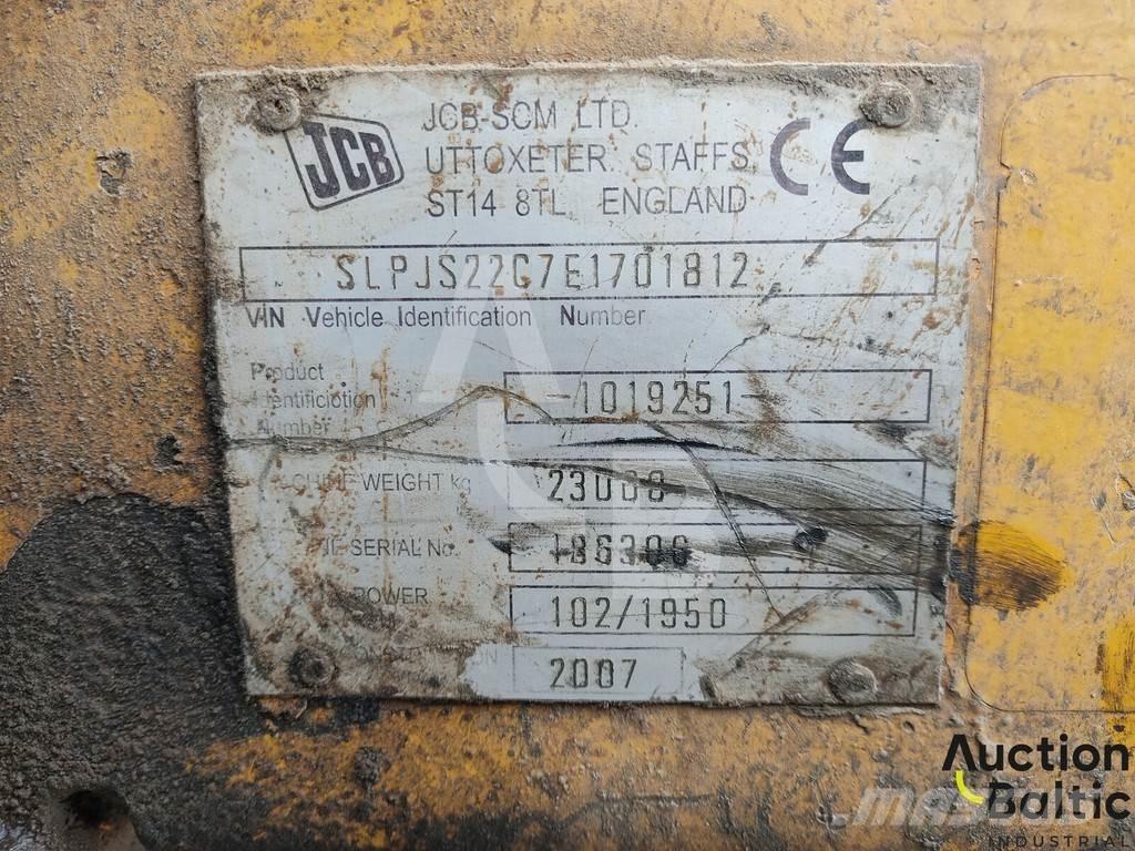 JCB JS 220 LC Pásová rýpadla