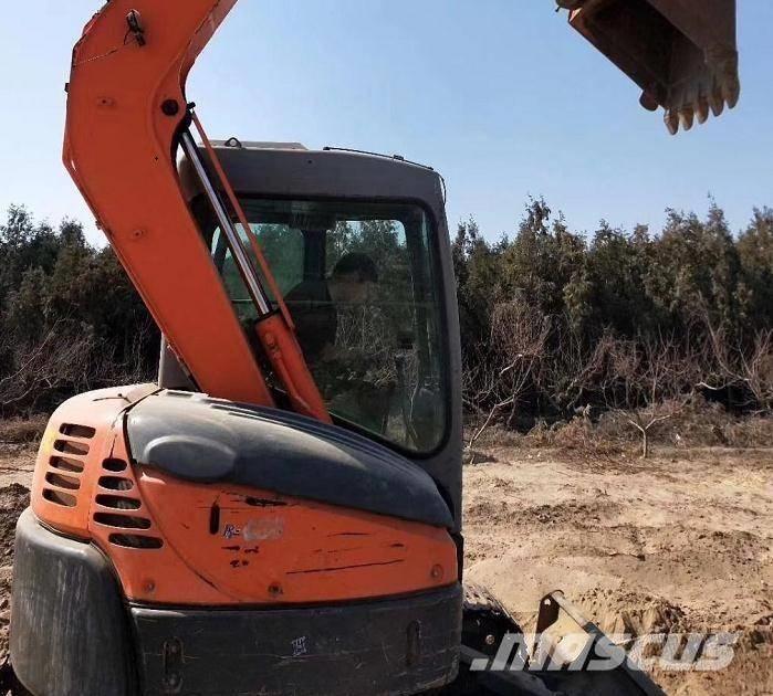 Hitachi zx55u Mini rýpadla < 7t