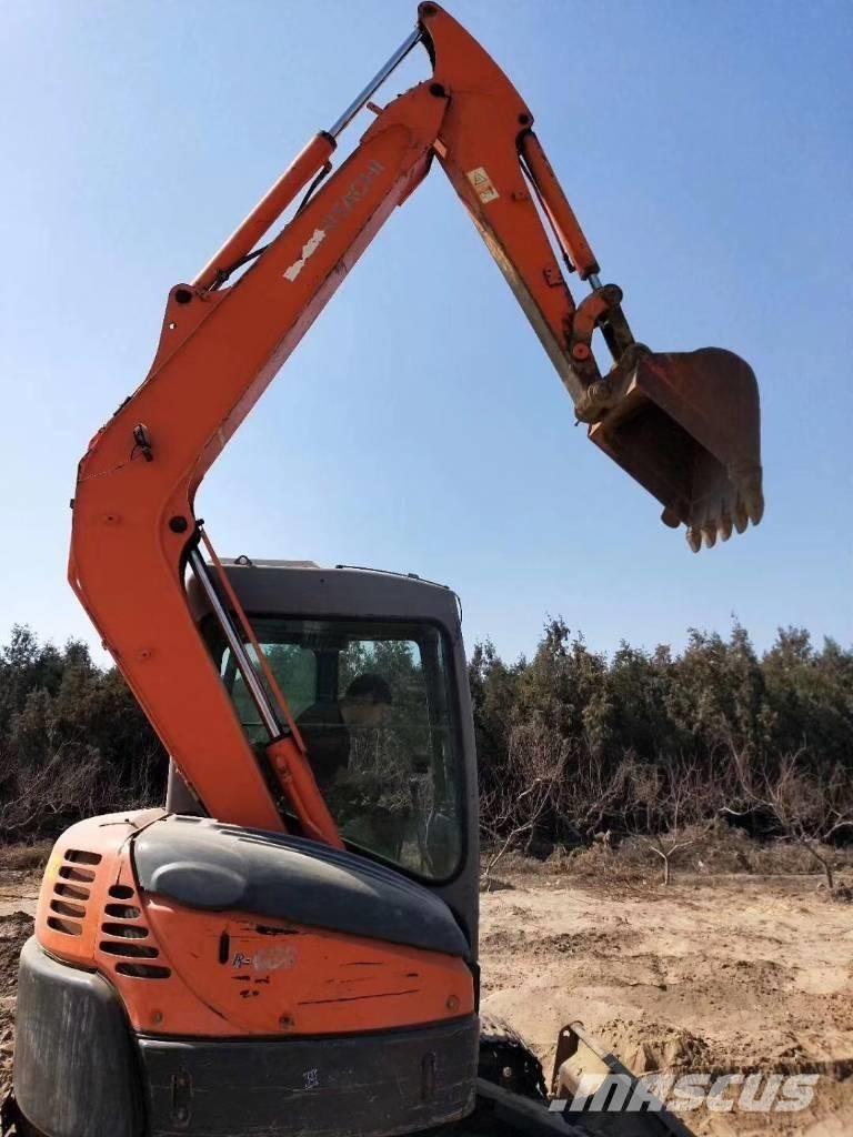 Hitachi zx55u Mini rýpadla < 7t