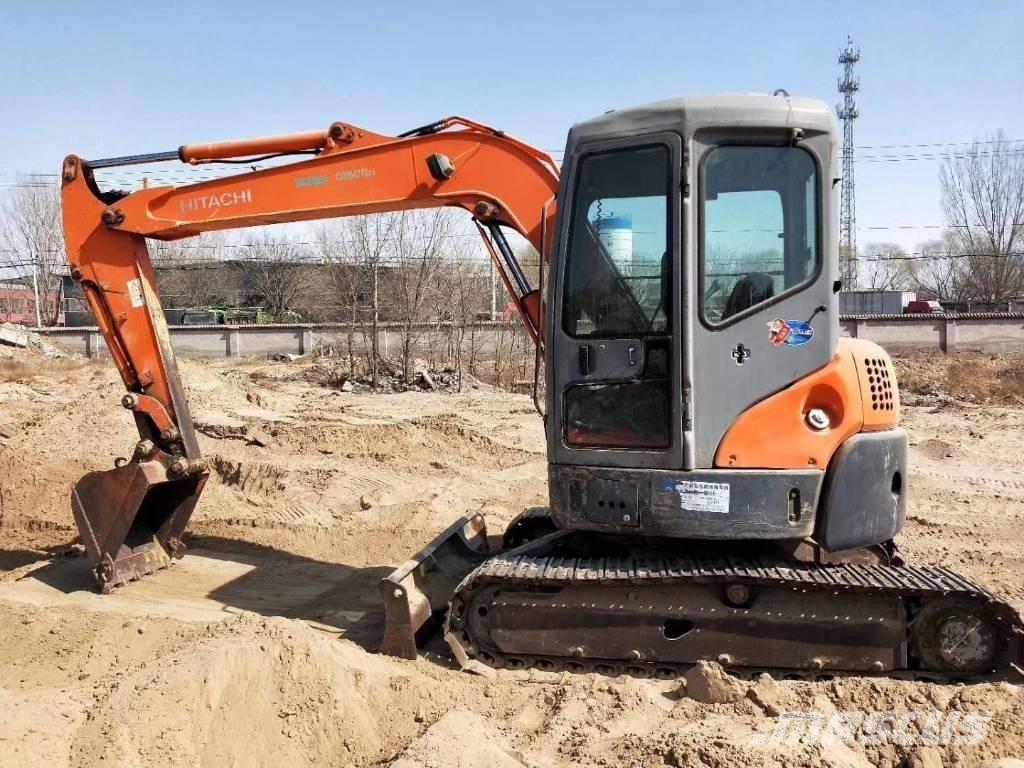 Hitachi zx55u Mini rýpadla < 7t