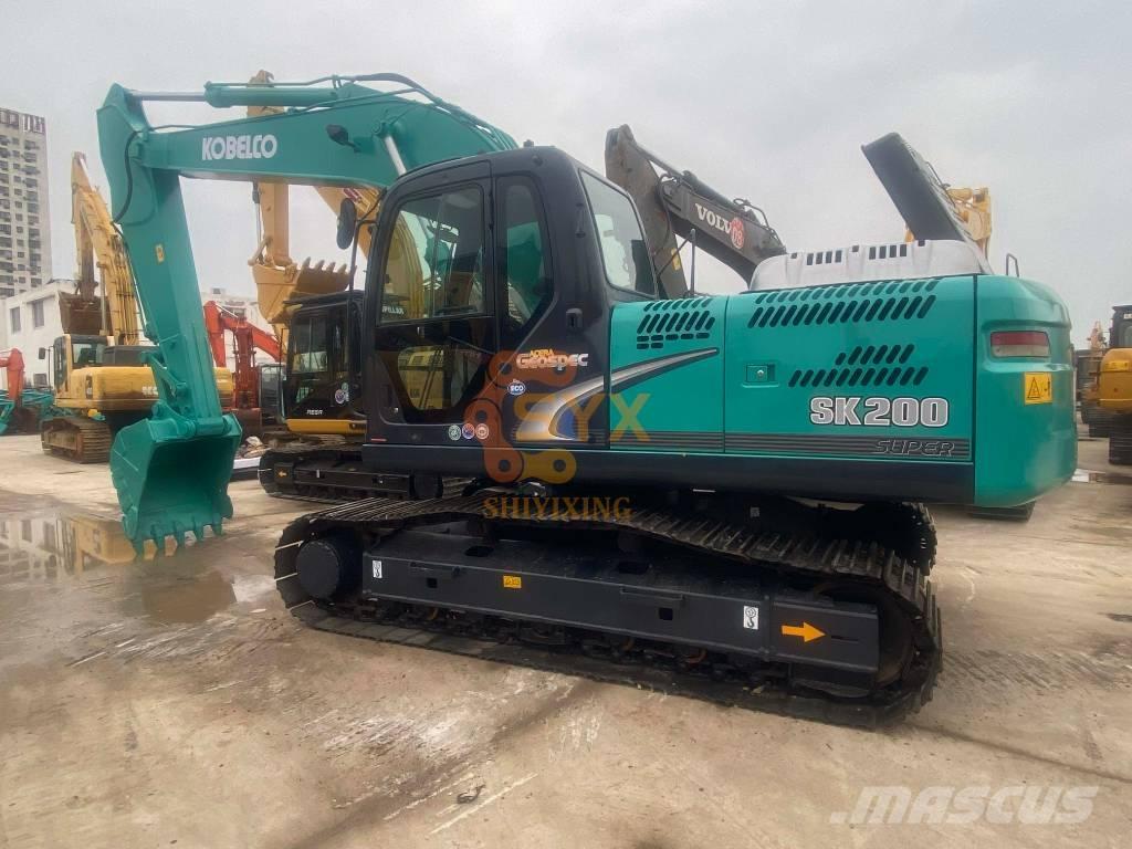 Kobelco SK 200-8 Pásová rýpadla