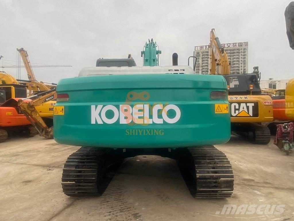Kobelco SK 200-8 Pásová rýpadla