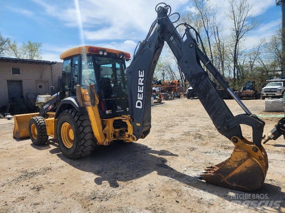 John Deere 310SJ Rýpadlo-nakladače