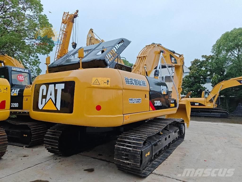 CAT 330 D2L Pásová rýpadla