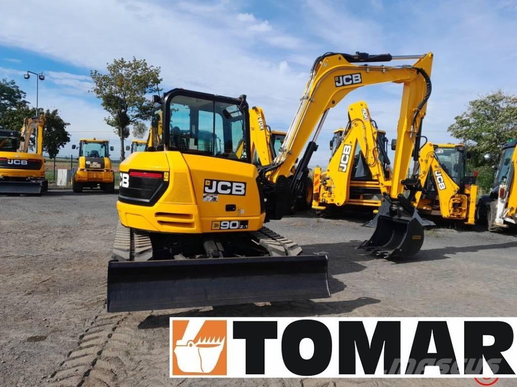 JCB 90 Z-1 Midi rýpadla 7t - 12t