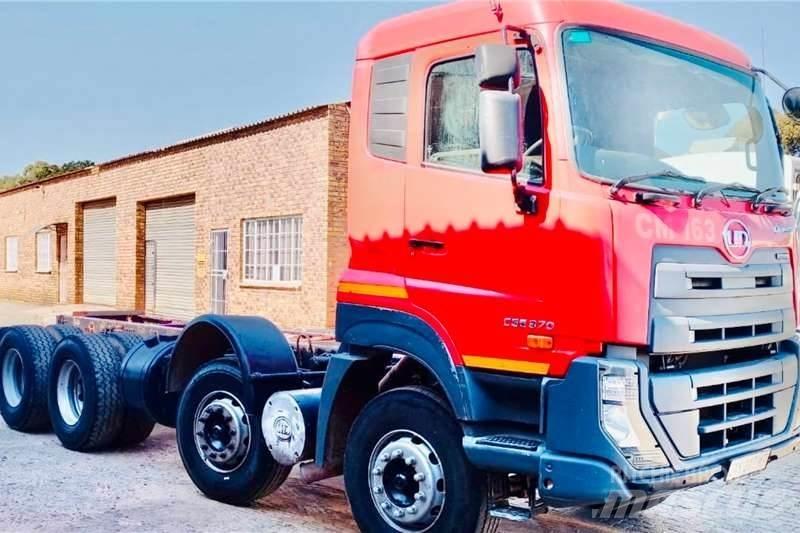 UD CGE 370 8x4 Další
