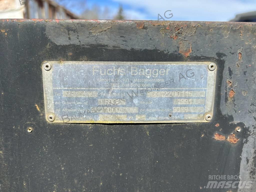 Fuchs F 112M Lanová rýpadla