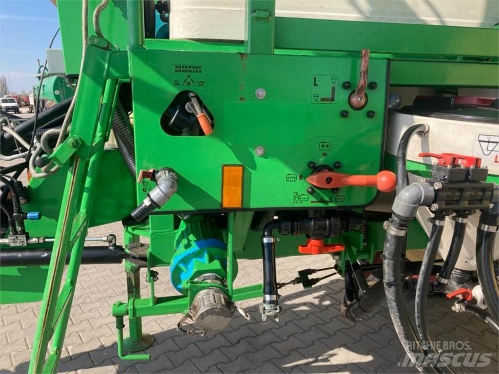 CHD D3627 Tažené postřikovače
