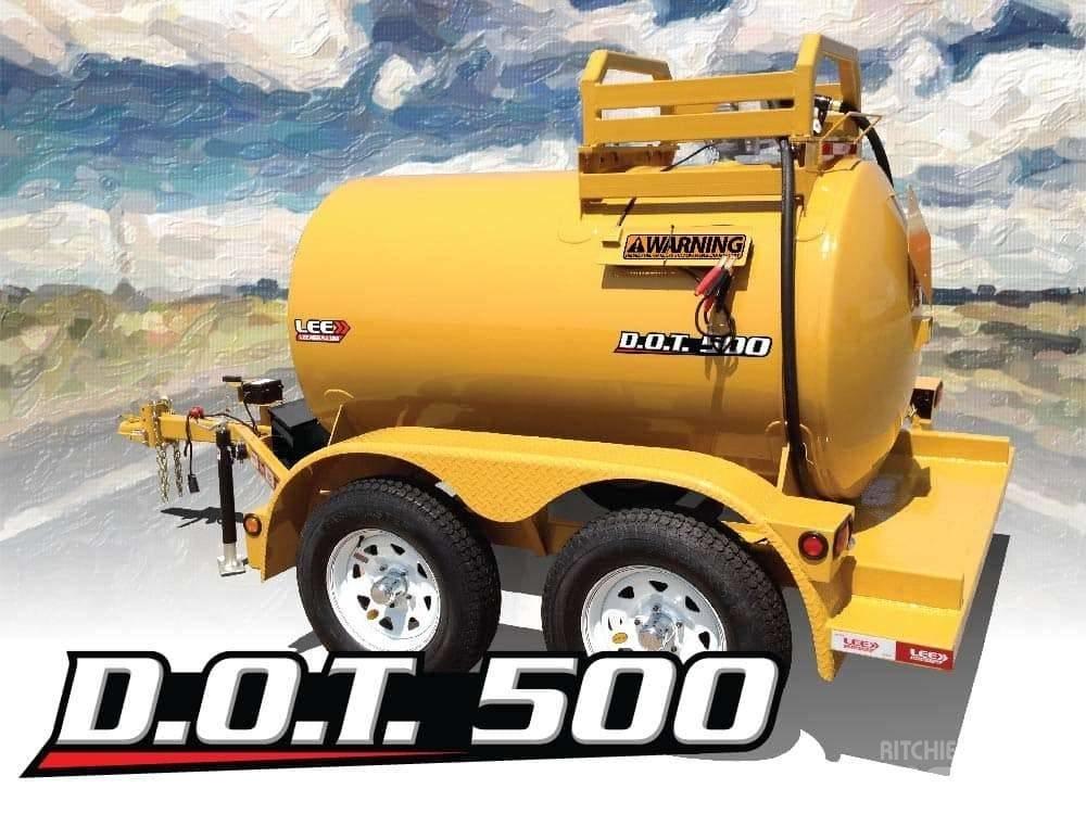  LEEAGRA DOT 500 Cisternové přívěsy