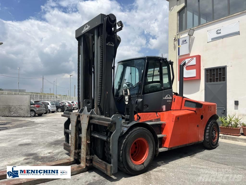 Linde H 160 D Dieselové vozíky