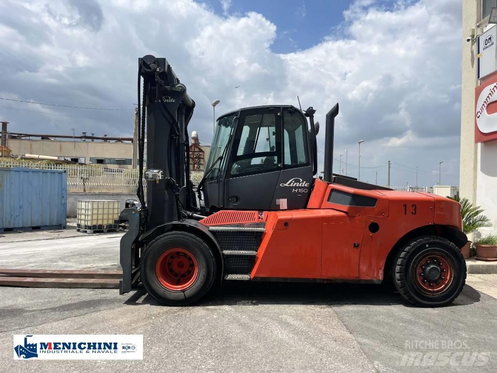 Linde H 160 D Dieselové vozíky
