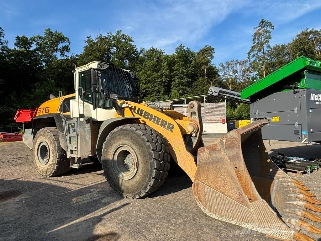 Liebherr L 576 Kolové nakladače