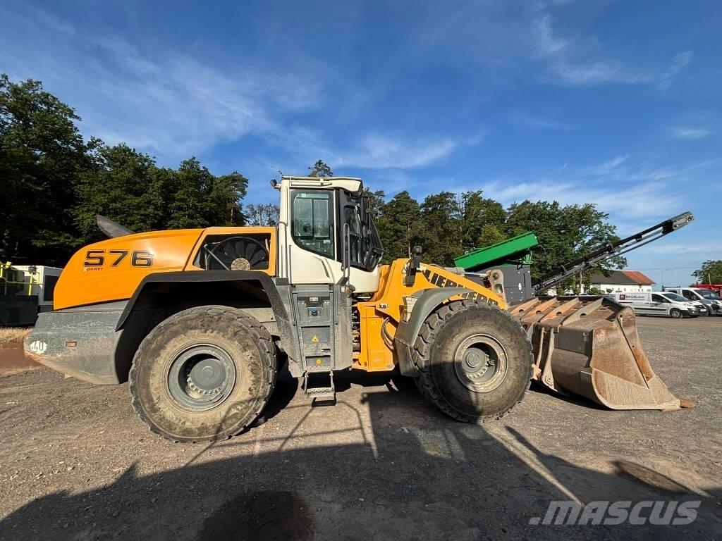 Liebherr L 576 Kolové nakladače