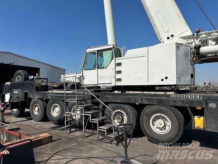 Liebherr LTM1225 Ostatní zdvihací technika