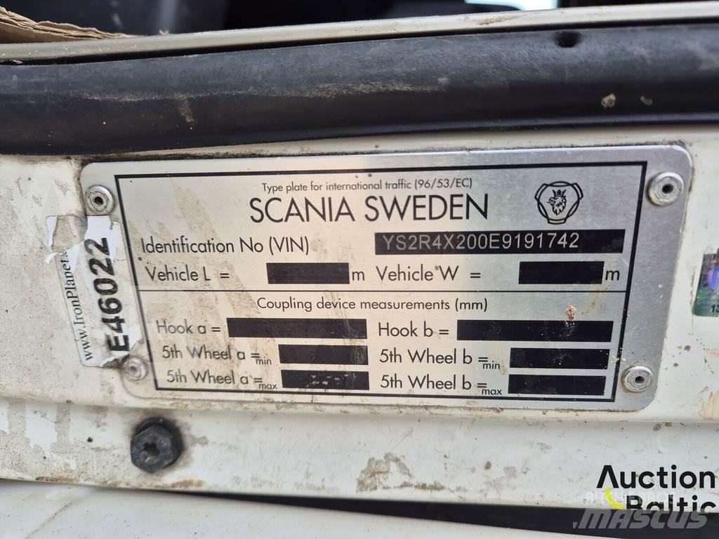 Scania R 410 Tahače