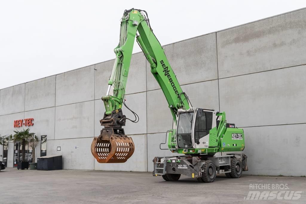 Sennebogen 821 E Kolová rýpadla