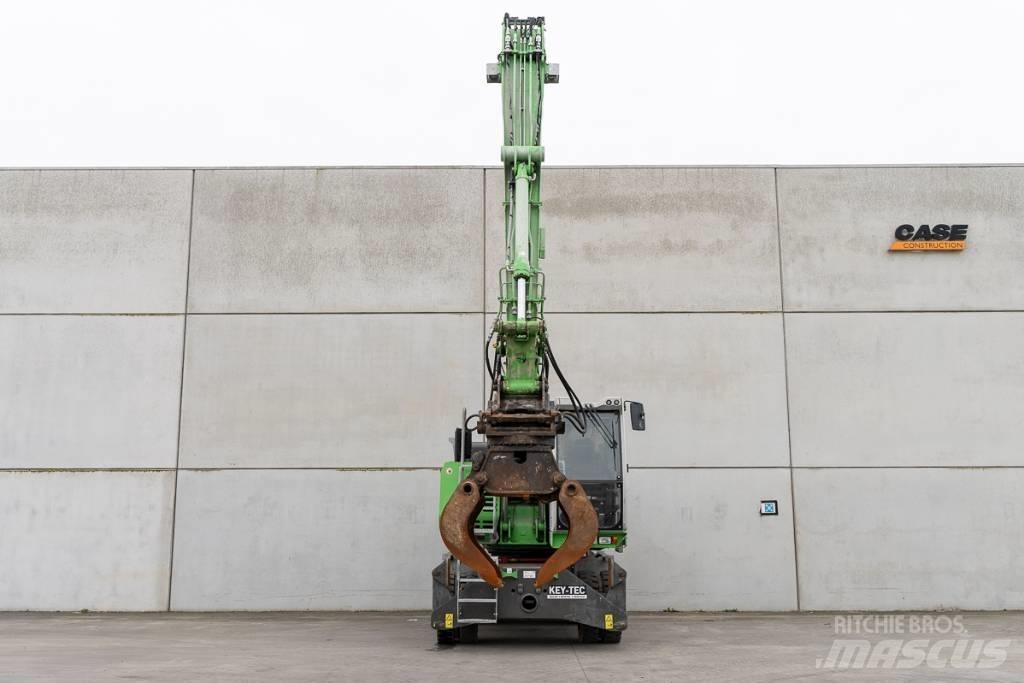 Sennebogen 821 E Kolová rýpadla
