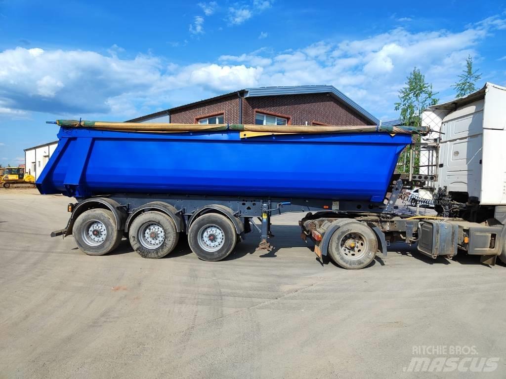 Schmitz SKI 24 Sklápěcí návěsy