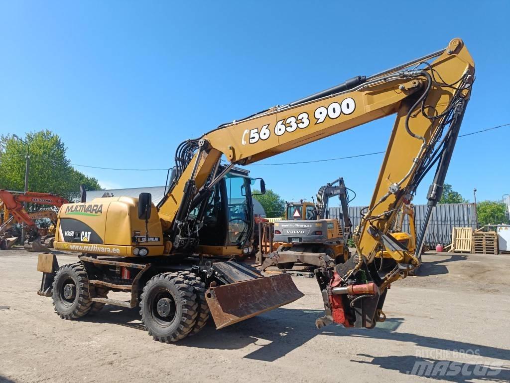 CAT M 315 D Kolová rýpadla