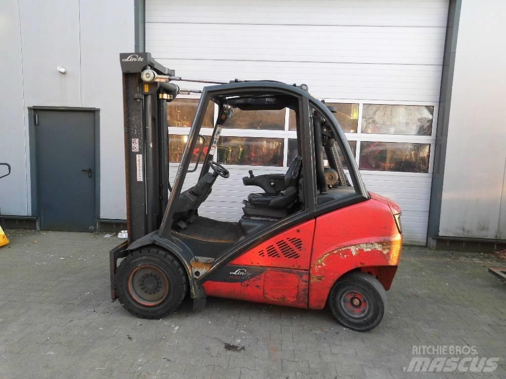 Linde H 35 D Evo 393 Dieselové vozíky