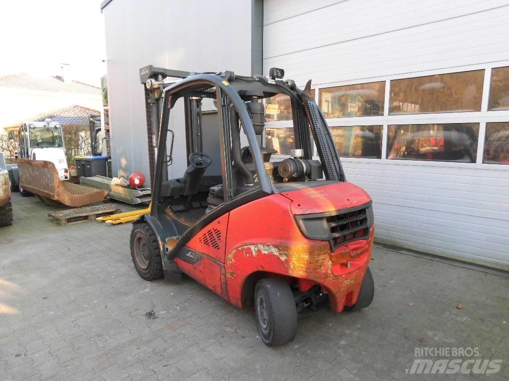 Linde H 35 D Evo 393 Dieselové vozíky