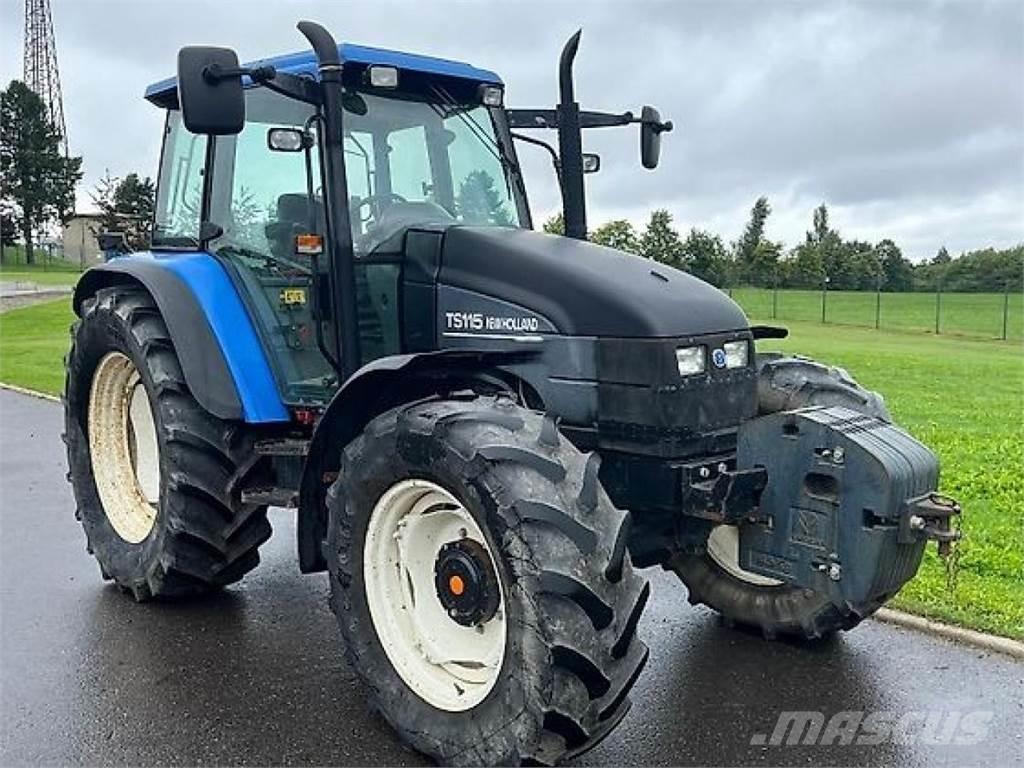 New Holland TS 115 Traktory