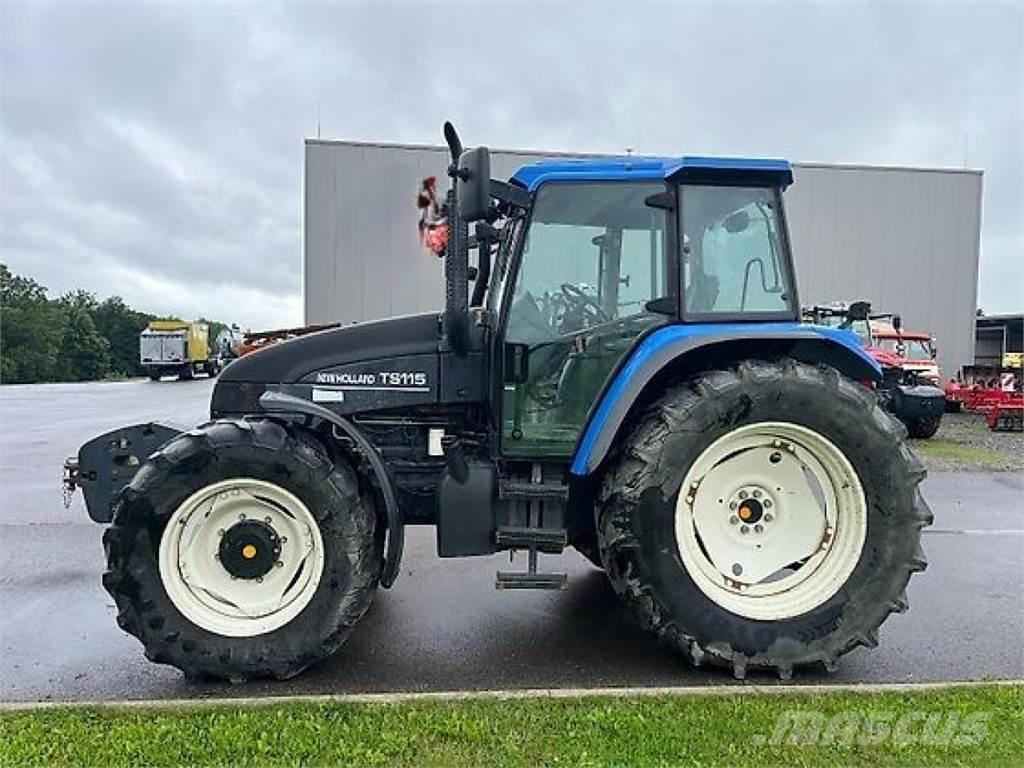 New Holland TS 115 Traktory