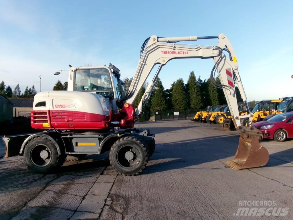Takeuchi TB 295 W Kolová rýpadla