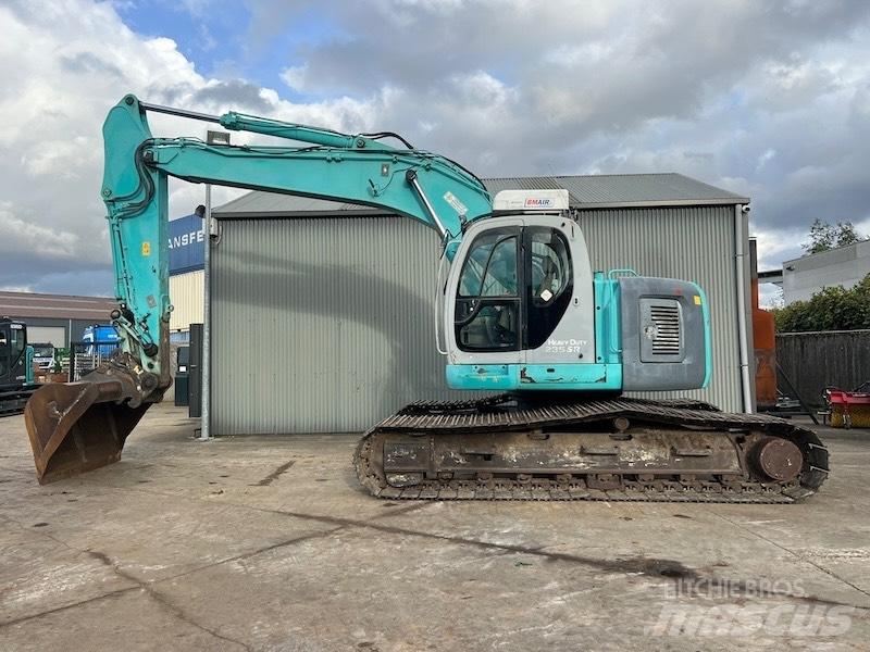 Kobelco SK 235 SR LC Pásová rýpadla