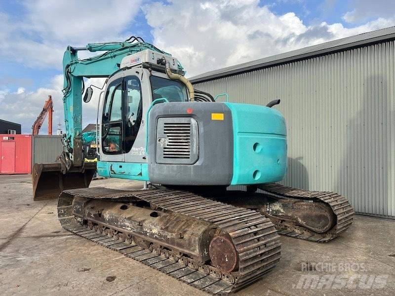 Kobelco SK 235 SR LC Pásová rýpadla