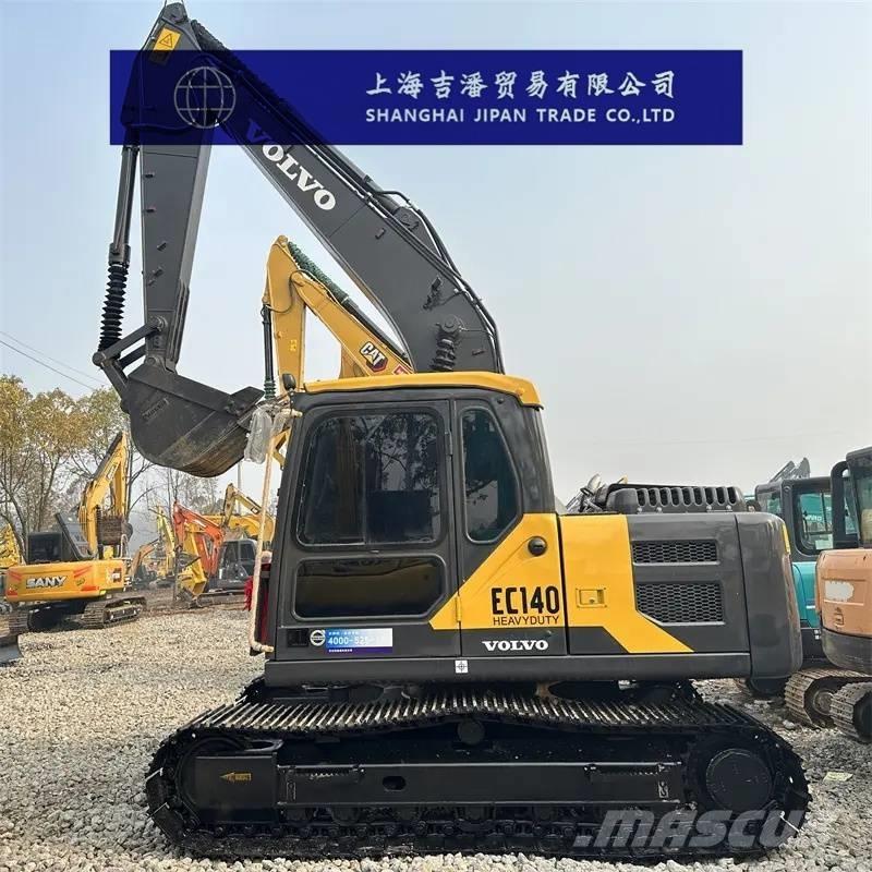 Volvo EC 140 Pásová rýpadla