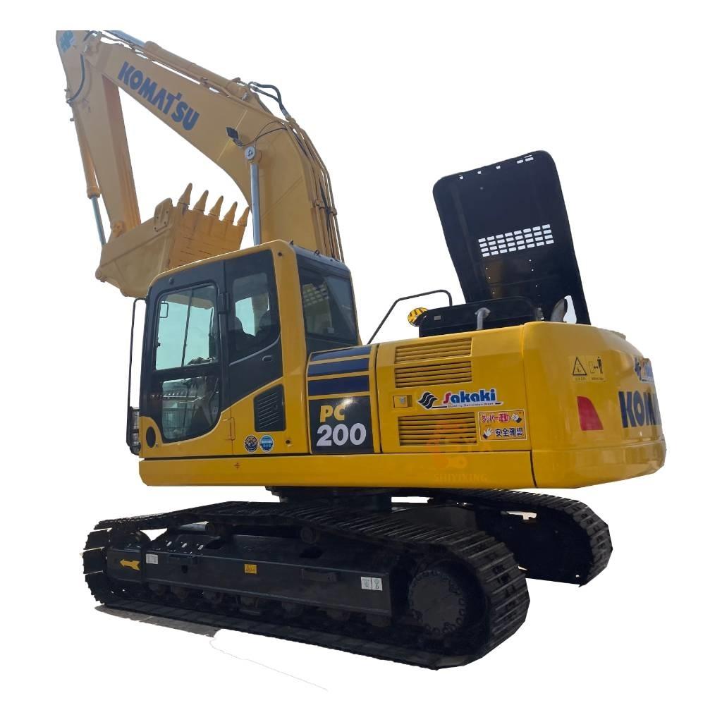 Komatsu PC 200-8 Pásová rýpadla