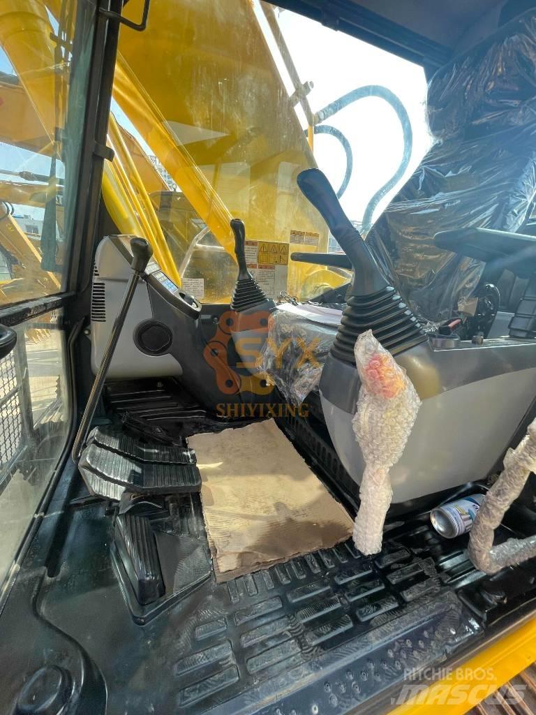 Komatsu PC 200-8 Pásová rýpadla