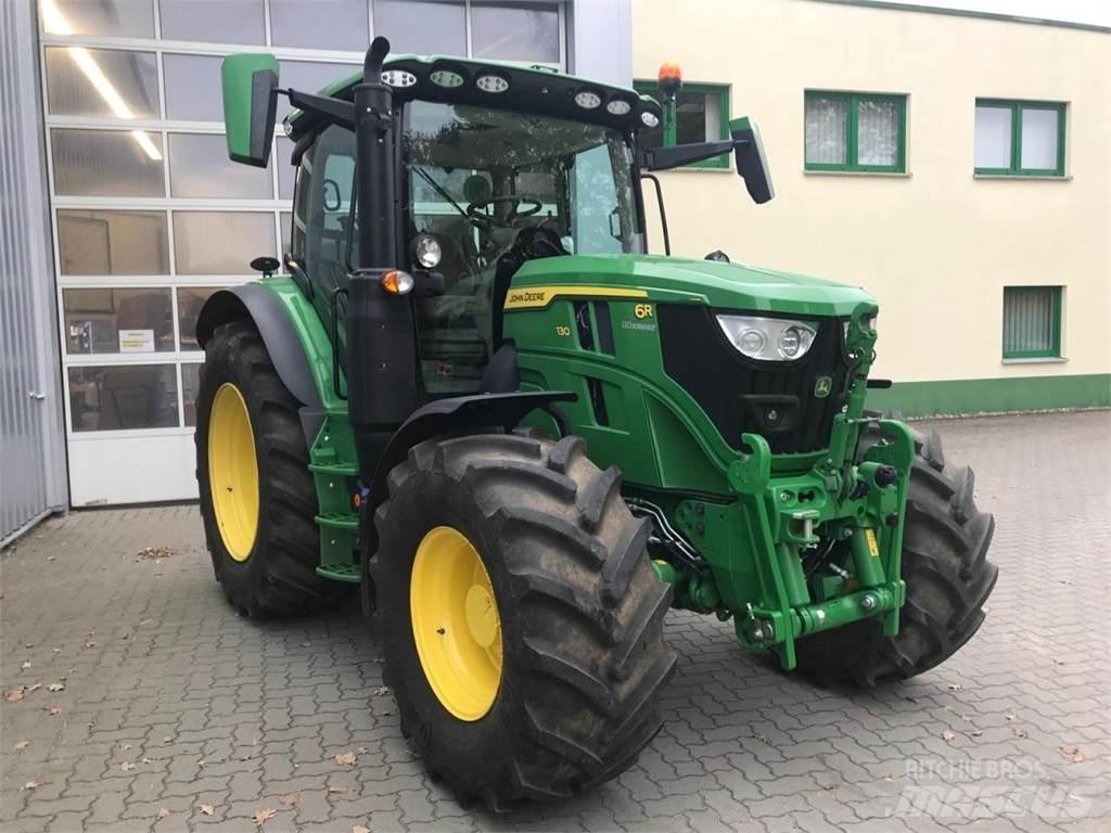 John Deere 6R 130 Traktory