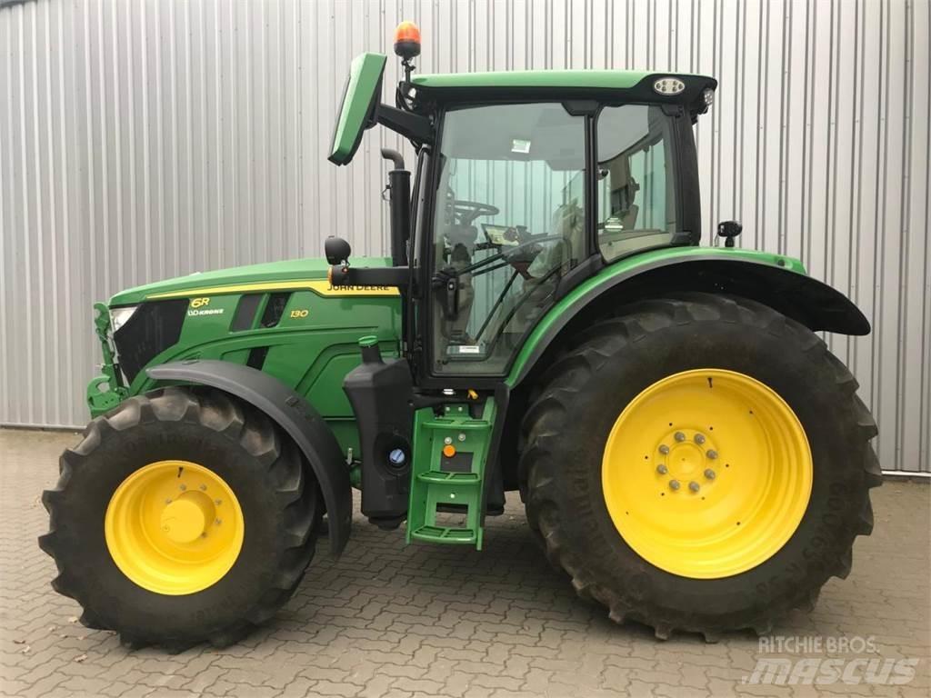 John Deere 6R 130 Traktory