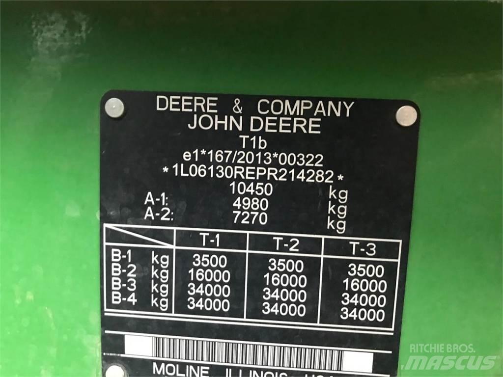 John Deere 6R 130 Traktory