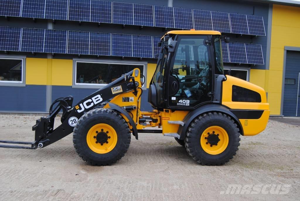 JCB 409 Kolové nakladače