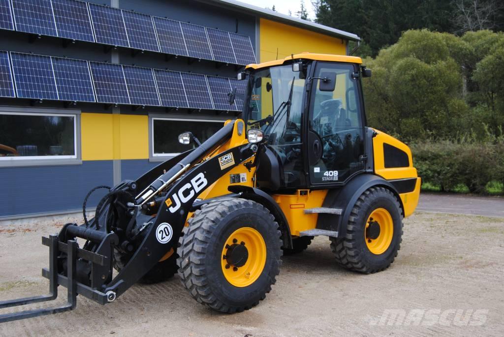 JCB 409 Kolové nakladače
