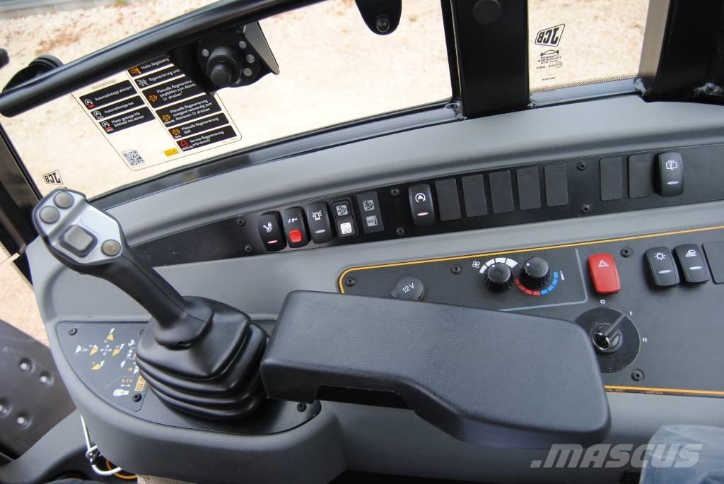 JCB 409 Kolové nakladače