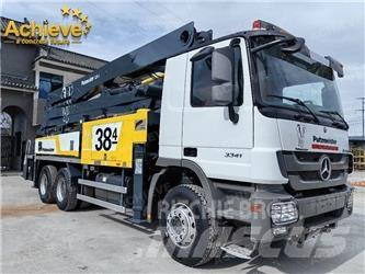 Putzmeister M38-4 Nákladní auta s čerpadly betonu