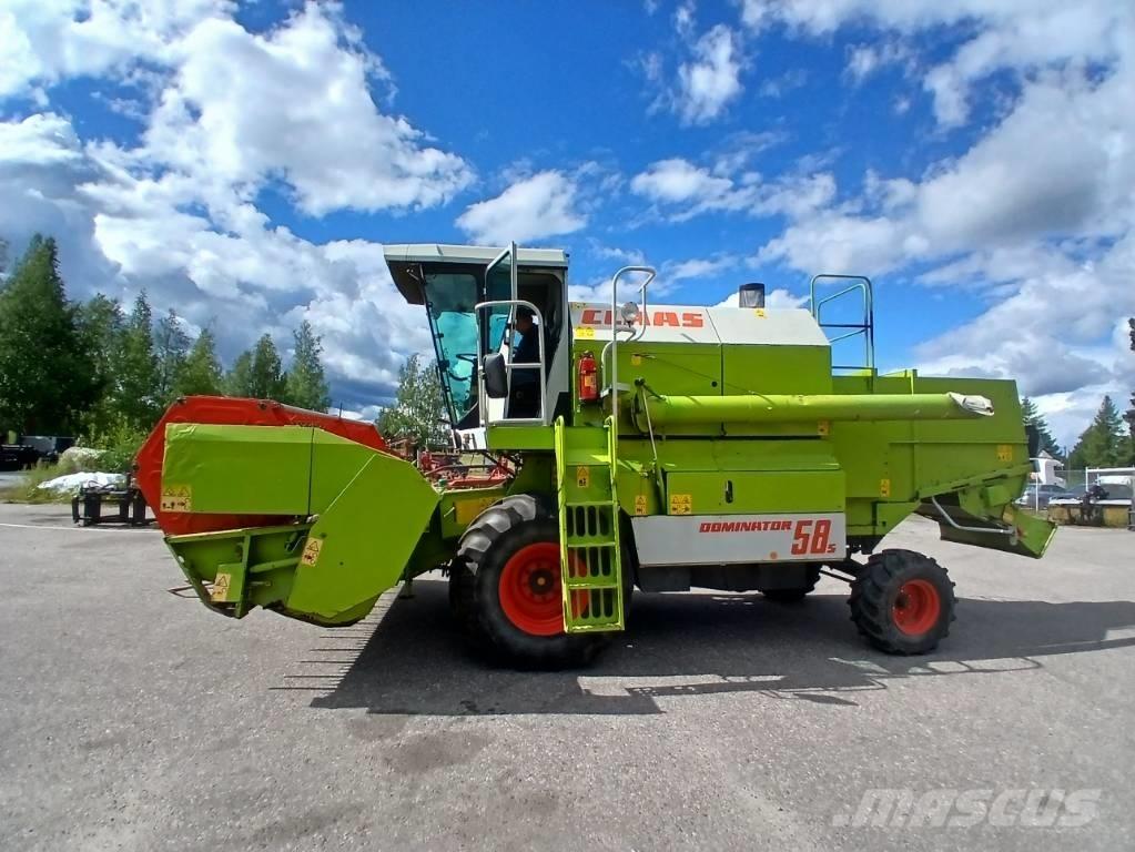CLAAS Dominator 58 S Sklízecí mlátičky